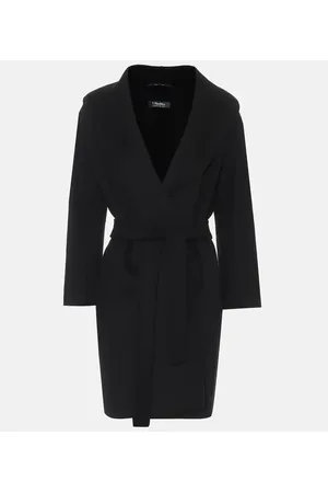 Max Mara Mantel Messi aus Wolle