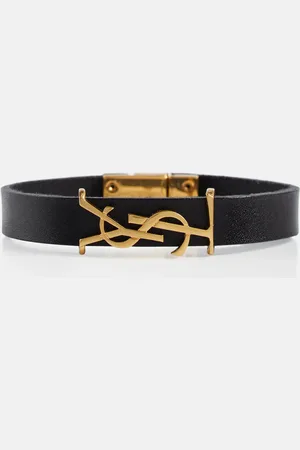 Saint Laurent Armband Opyum aus Leder