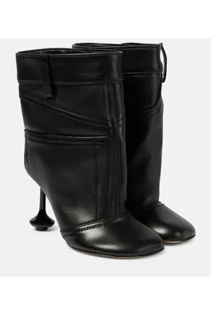 Loewe Ankle Boots Toy aus Leder
