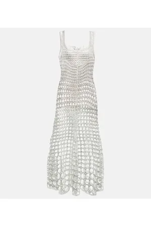 Chloé Chloé Maxikleid aus Seide