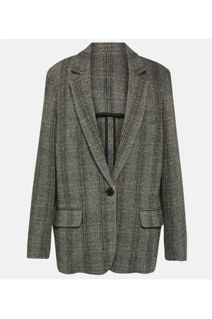 Marant Etoile Jacke Charlyne aus Schurwolle