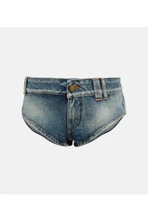 Alessandra Rich Jeansshorts