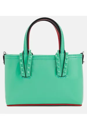 Christian Louboutin Tote Cabata Nano aus Lackleder
