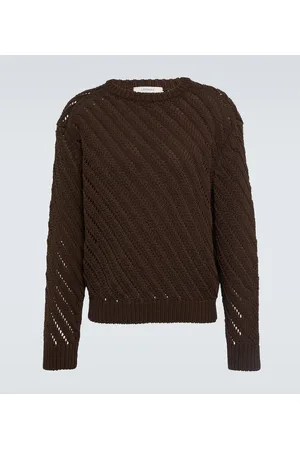 LEMAIRE Pullover Openwork aus einem Baumwollgemisch