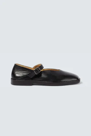 LEMAIRE Slip-Ons aus Leder