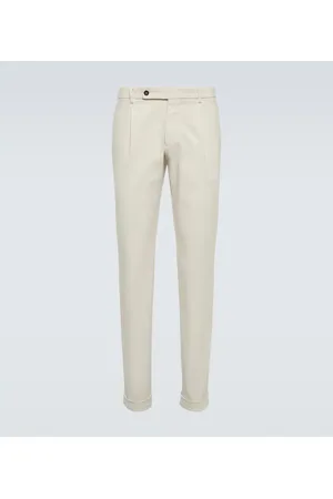 Thom Sweeney Chinohose aus Baumwolle