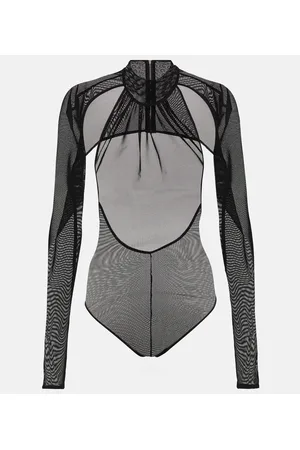 DAVID KOMA Body aus Mesh