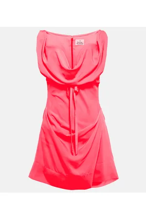 Vivienne Westwood Minikleid aus Crêpe