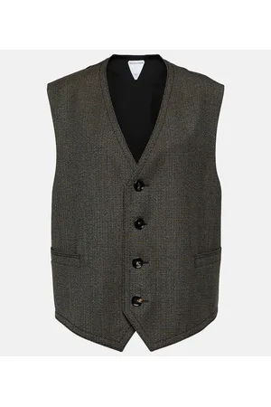 Bottega Veneta Weste aus Wolle