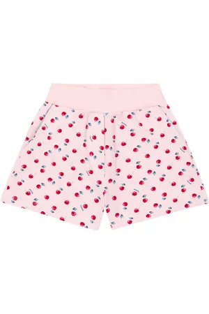 MONNALISA Shorts aus einem Baumwollgemisch