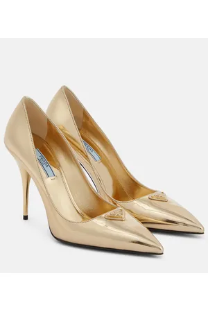 Prada Pumps aus -Leder