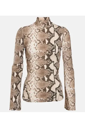Stella McCartney Bedrucktes Longsleeve