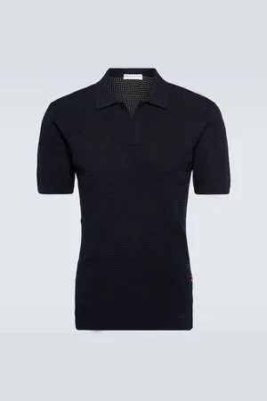 Orlebar Brown Polohemd Roddy aus Strick