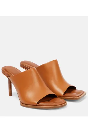 Jacquemus Pantoletten Les Mules Carrés Ronds
