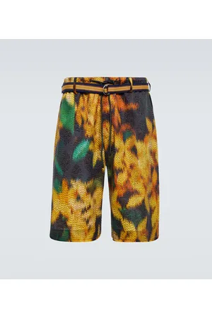 DRIES VAN NOTEN Bedruckte Bermuda-Shorts