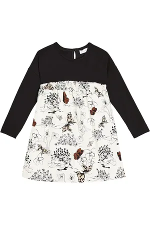 MONNALISA Bedrucktes Kleid aus Jersey