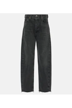 AGOLDE High-Rise-Jeans Luna