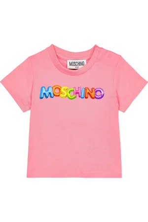 Moschino Baby T-Shirt aus einem Baumwollgemisch
