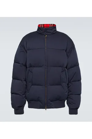 Balenciaga Daunenjacke Cut-Up Harrington aus Twill