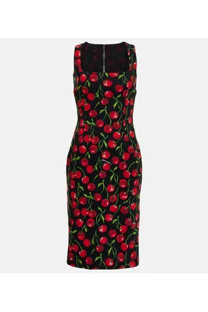Dolce & Gabbana Bedrucktes Minikleid