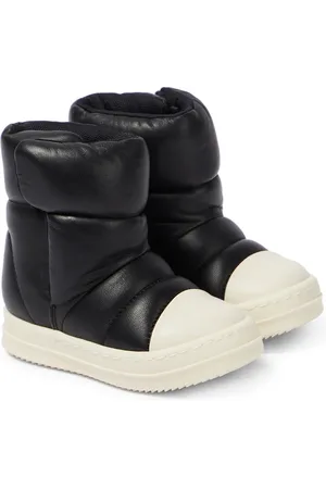 Rick Owens Baby Schuhe Puffer aus Leder