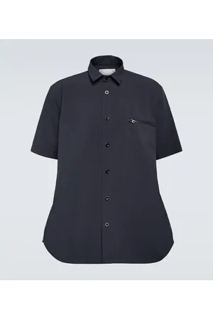 SACAI Hemd aus Taft