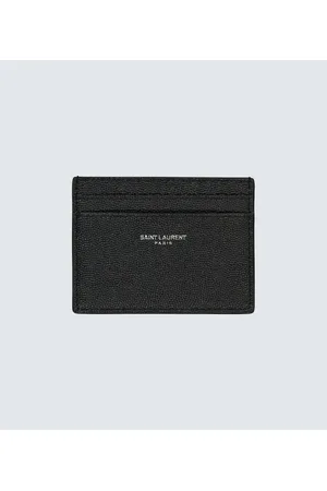Saint Laurent Kartenetui aus Leder