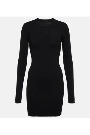 WARDROBE.NYC Minikleid aus Wolle