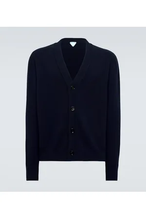 Bottega Veneta Cardigan Intrecciato aus einem Kaschmirgemisch