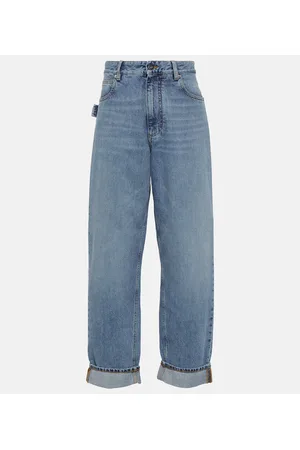 Bottega Veneta Mid-Rise Straight Jeans