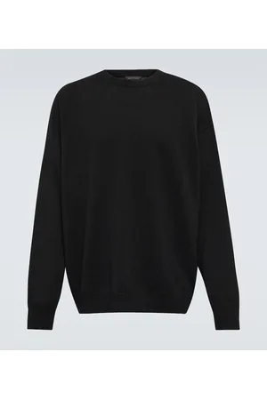 Balenciaga Bestickter Pullover aus Kaschmir