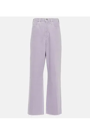 Frame Wide-Leg Jeans Le High 