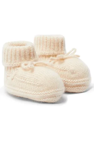 BONPOINT Baby Slippers aus Kaschmir
