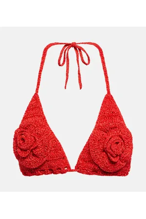 MAGDA BUTRYM Bikini-Oberteil aus Strick