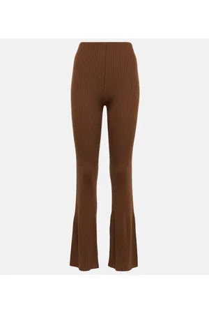 Wolford High-Rise-Hose aus Schurwolle