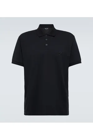 Giorgio Armani Polohemd aus einem Baumwollgemisch
