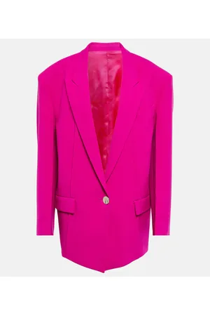 The Attico Blazer Glen aus Crêpe