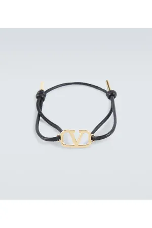 VALENTINO GARAVANI Armband VLogo aus Leder