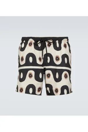 COMMAS Bedruckte Badeshorts