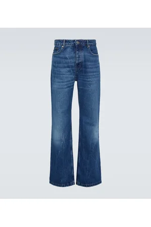 Ami Mid-Rise Straight Jeans