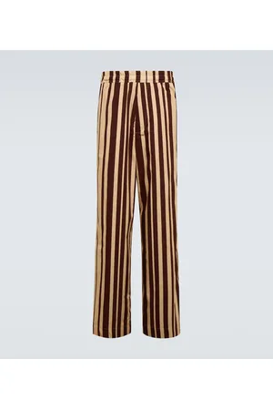 DRIES VAN NOTEN Weite Hose aus Baumwolle