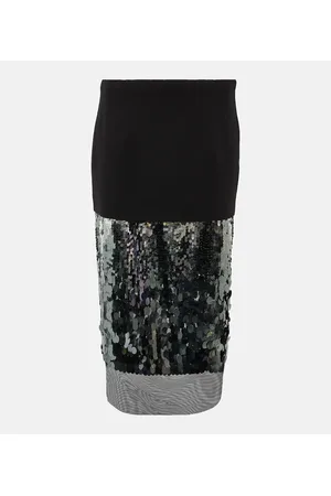 Dorothee Schumacher Verzierter Midirock