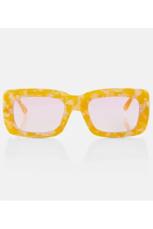 The Attico X Linda Farrow Sonnenbrille Marfa