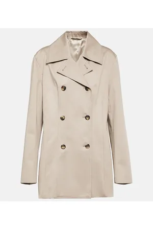 Totême Jacke aus Baumwolle