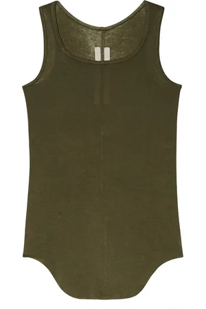 Rick Owens Top aus Baumwoll-Jersey