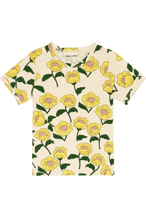 Mini Rodini T-Shirt aus einem Baumwollgemisch
