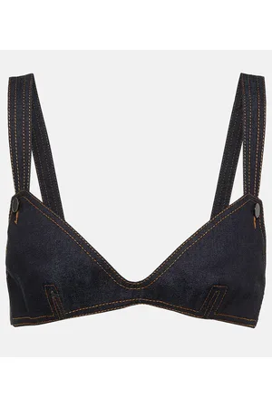 Tom Ford Bralette aus Denim