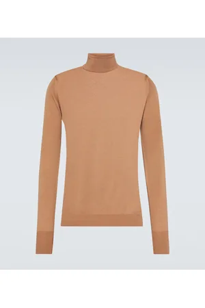 JOHN SMEDLEY Rollkragenpullover Richards aus Wolle