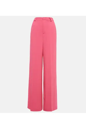 RED Valentino Weite High-Rise-Hose