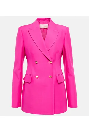 VALENTINO Jacke aus Crepe Couture